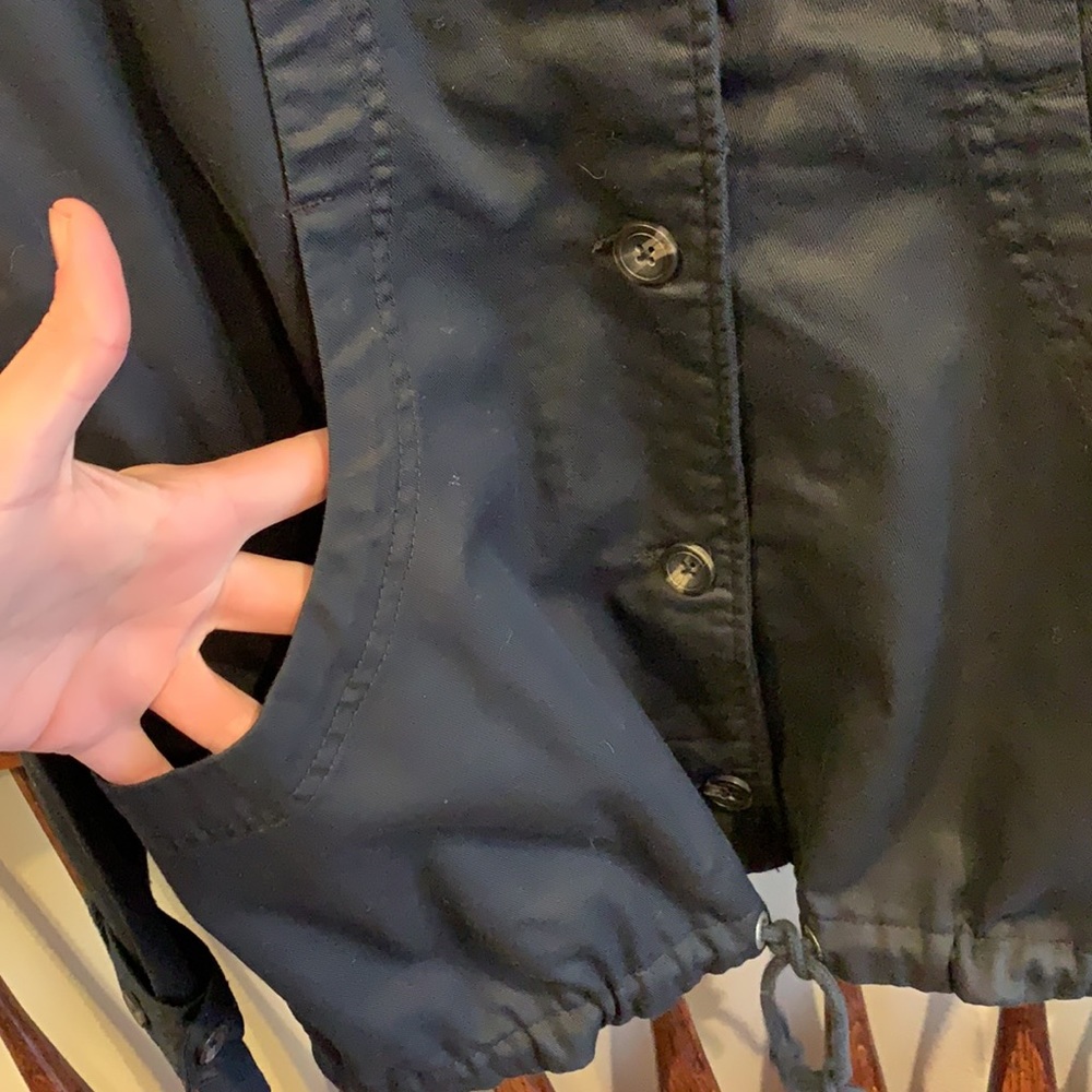 Roxy Utility Army Jacket - Picture 3 of 5